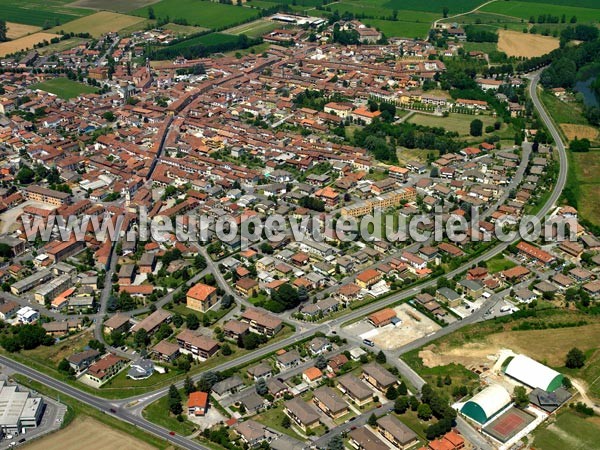 Photo aérienne de Castiglione d'Adda