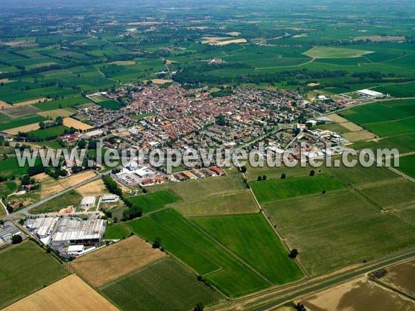 Photo aérienne de Castiglione d'Adda