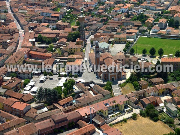 Photo aérienne de Castiglione d'Adda