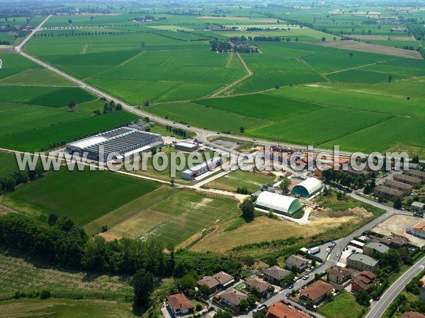 Photo aérienne de Castiglione d'Adda