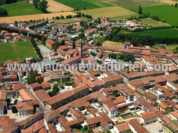 Photo aérienne de Castiglione d'Adda