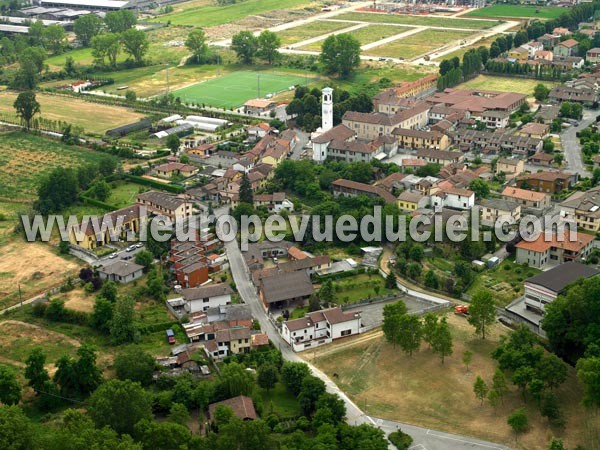 Photo aérienne de Castiraga Vidardo