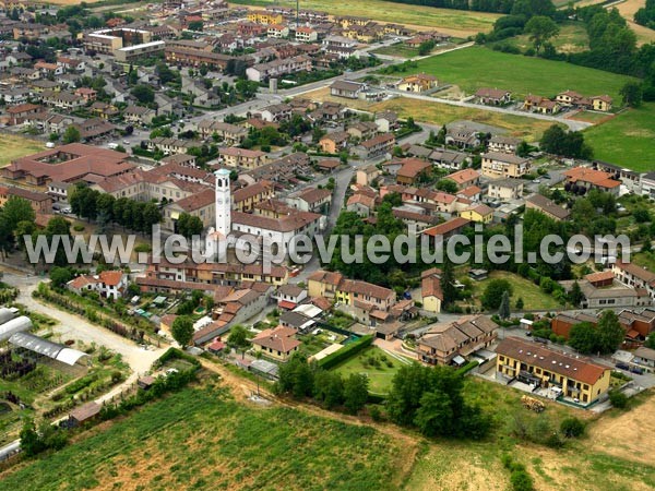 Photo aérienne de Castiraga Vidardo