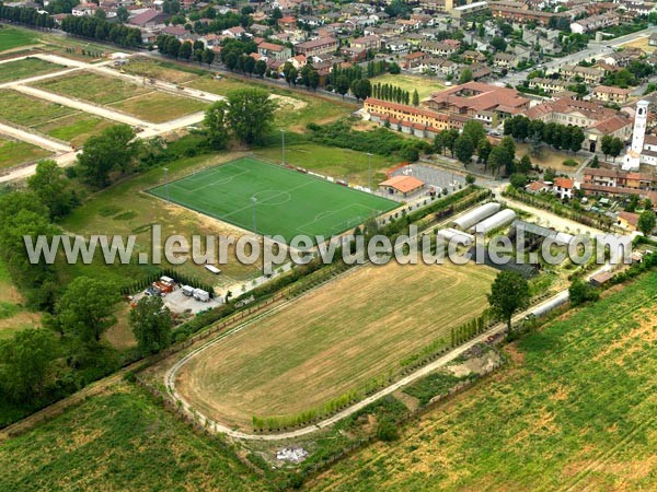 Photo aérienne de Castiraga Vidardo