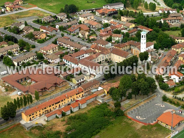 Photo aérienne de Castiraga Vidardo