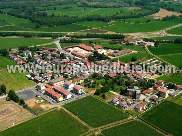 Photo aérienne de Cavenago d'Adda