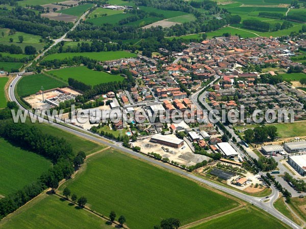 Photo aérienne de Cavenago d'Adda