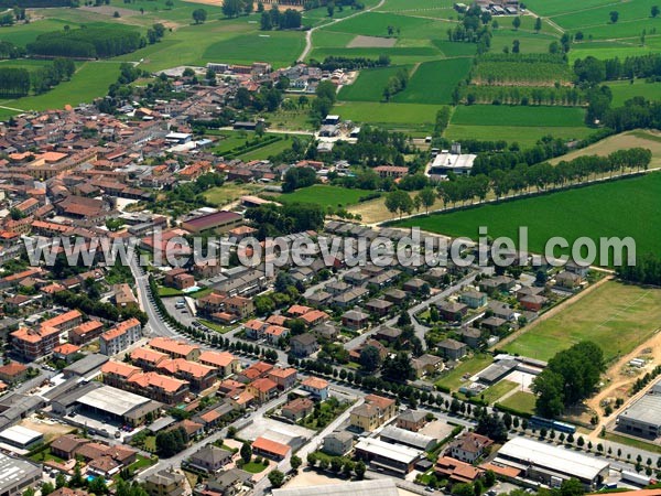 Photo aérienne de Cavenago d'Adda