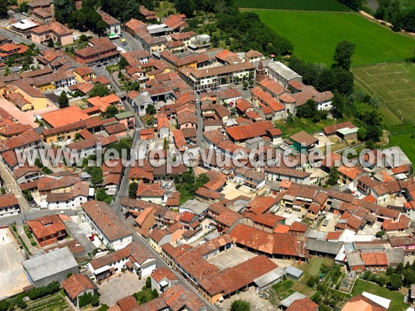 Photo aérienne de Cavenago d'Adda