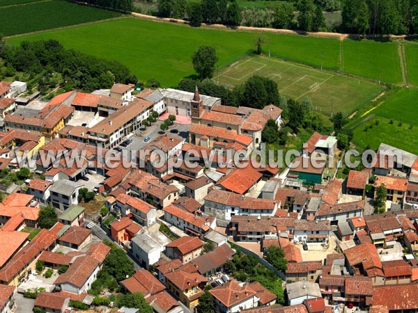 Photo aérienne de Cavenago d'Adda