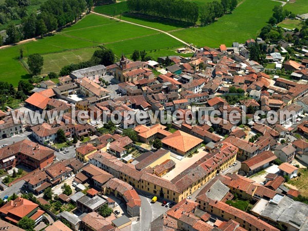 Photo aérienne de Cavenago d'Adda