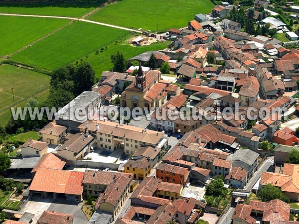 Photo aérienne de Cavenago d'Adda