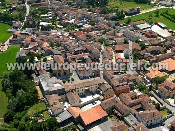 Photo aérienne de Cavenago d'Adda