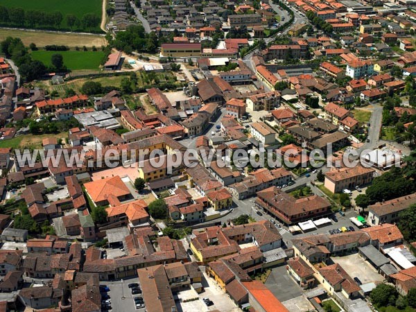 Photo aérienne de Cavenago d'Adda