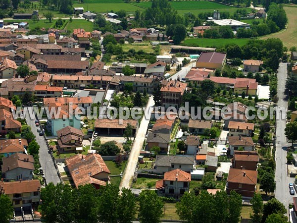 Photo aérienne de Cavenago d'Adda