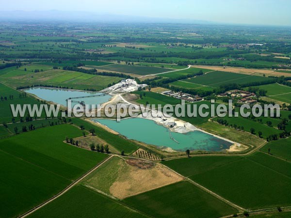 Photo aérienne de Cavenago d'Adda