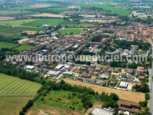 Photo aérienne de Codogno Photo aérienne de Codogno