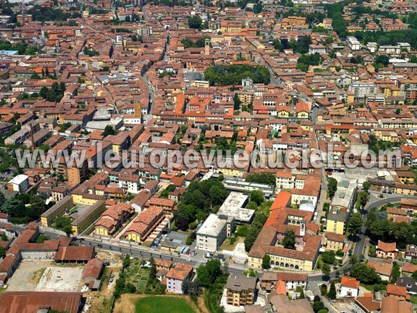 Photo aérienne de Codogno