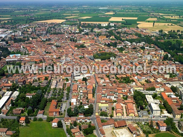 Photo aérienne de Codogno Photo aérienne de Codogno
