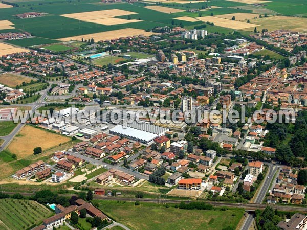 Photo aérienne de Codogno