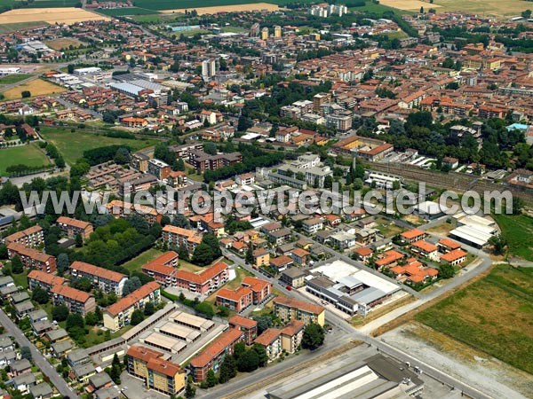 Photo aérienne de Codogno