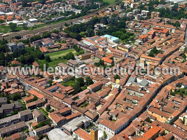 Photo aérienne de Codogno