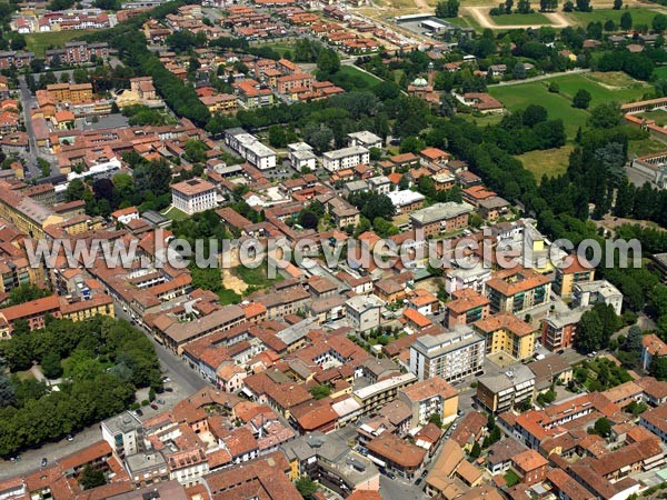 Photo aérienne de Codogno