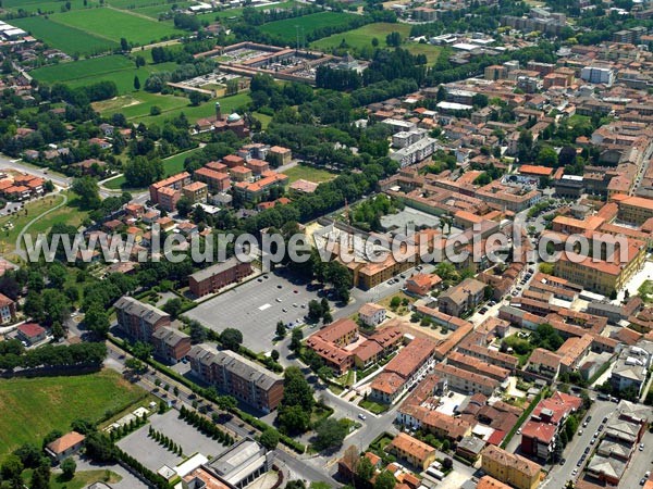 Photo aérienne de Codogno