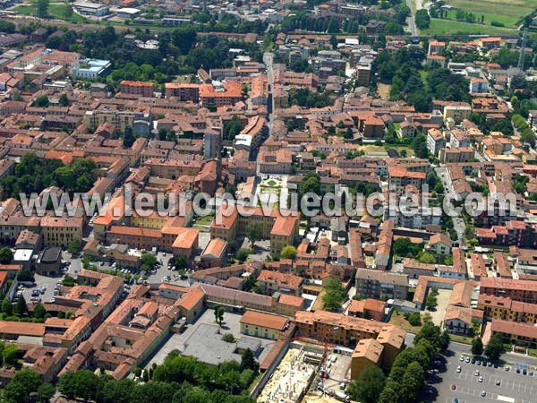 Photo aérienne de Codogno