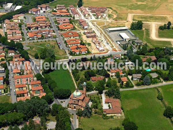 Photo aérienne de Codogno Photo aérienne de Codogno