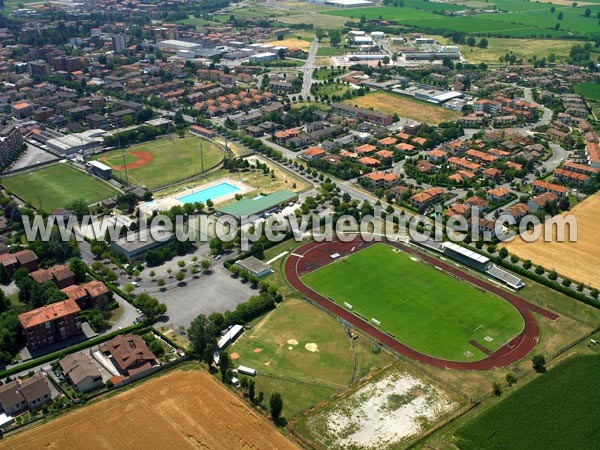 Photo aérienne de Codogno