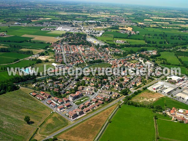 Photo aérienne de Cornegliano Laudense