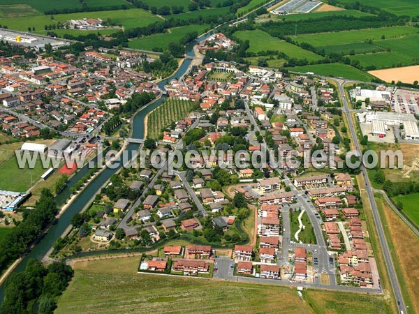 Photo aérienne de Cornegliano Laudense