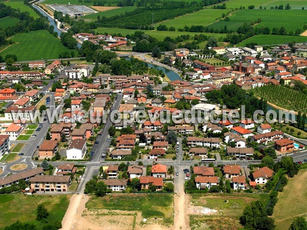Photo aérienne de Cornegliano Laudense