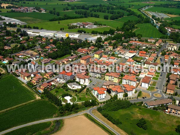 Photo aérienne de Cornegliano Laudense