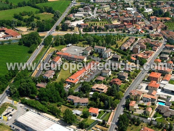 Photo aérienne de Cornegliano Laudense