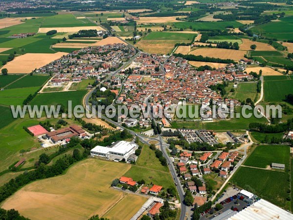 Photo aérienne de Graffignana