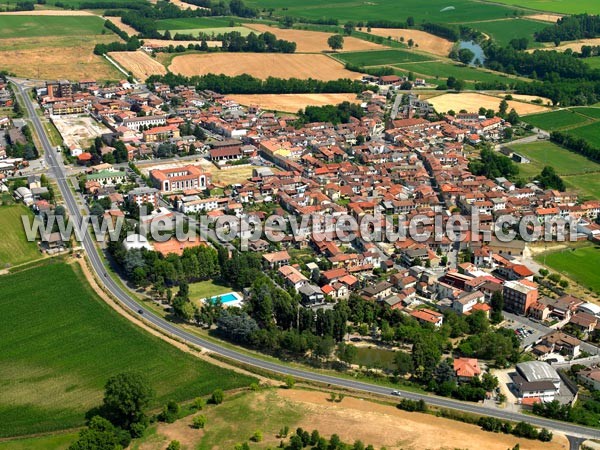 Photo aérienne de Graffignana