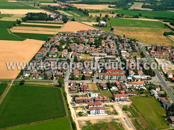 Photo aérienne de Graffignana