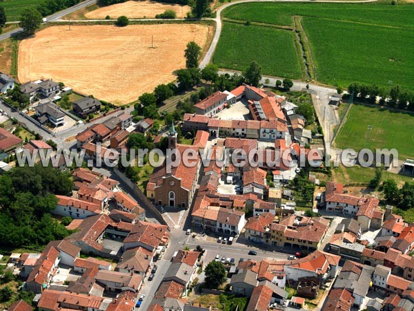 Photo aérienne de Graffignana