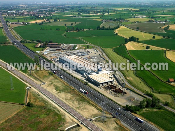 Photo aérienne de Guardamiglio