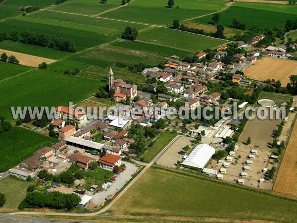 Photo aérienne de Guardamiglio