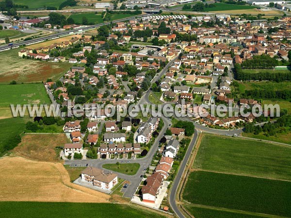 Photo aérienne de Guardamiglio