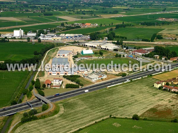 Photo aérienne de Guardamiglio