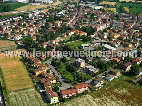 Photo aérienne de Guardamiglio