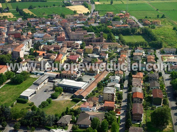 Photo aérienne de Guardamiglio