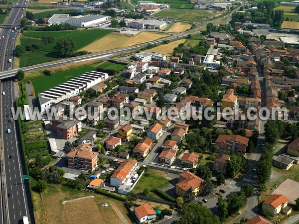 Photo aérienne de Guardamiglio