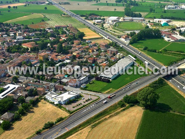 Photo aérienne de Guardamiglio