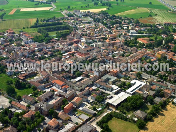 Photo aérienne de Guardamiglio