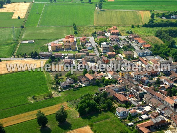 Photo aérienne de Guardamiglio